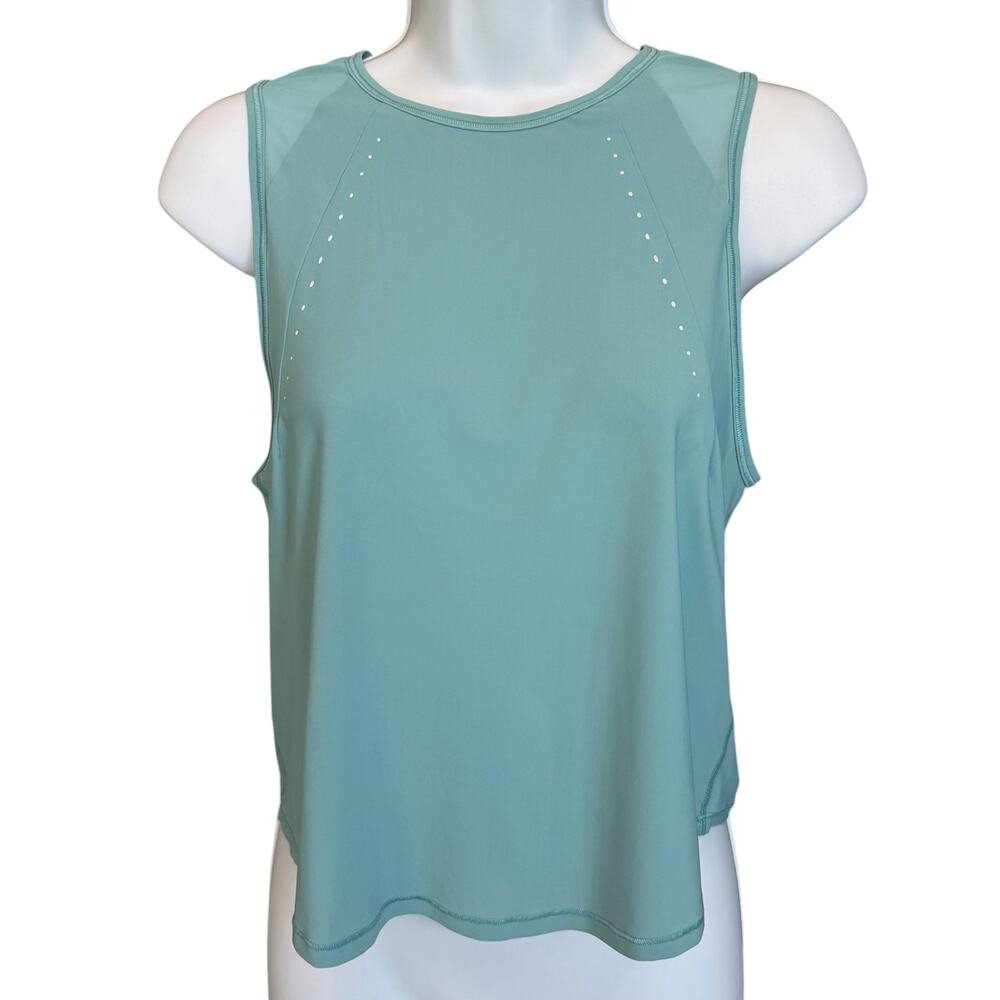 Lululemon Sculpt Tank Top Sage Green